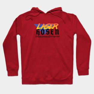 LaserHosen - The Band You Wish Was Real Hoodie